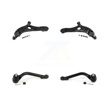Front Suspension Control Arm Assembly And Tie Rod End Kit For Hyundai Santa Fe Sport Kia KTR-104354