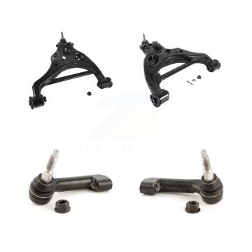 Front Suspension Control Arm Assembly & Tie Rod End Kit For Ford F-150 Expedition Lincoln KTR-104356