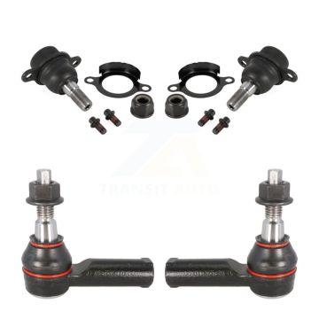 Front Ball Joint And Tie Rod End Kit For Ford Transit-250 Transit-150 Transit-350 HD KTR-104364