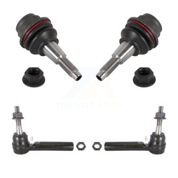Front Ball Joint & Tie Rod End Kit For GMC Chevrolet Sierra 1500 Silverado Tahoe Yukon XL KTR-104365