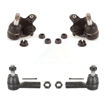 Front Suspension Ball Joint And Tie Rod End Kit For 2003-2008 Toyota Matrix Pontiac Vibe KTR-104370