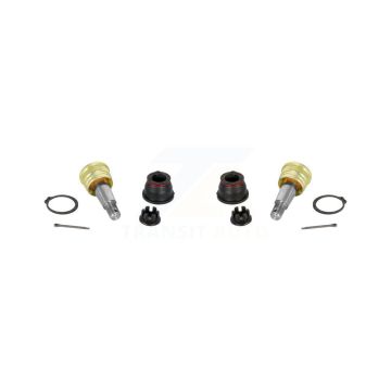Front Lower Suspension Ball Joints Pair For Honda Fit Insight KTR-104378