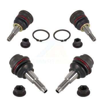 Front Lower & Upper Ball Joint Kit For GMC Chevrolet Sierra 1500 Silverado Tahoe Yukon XL KTR-104382