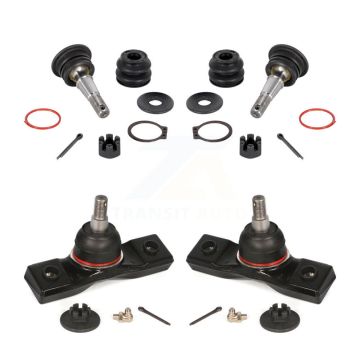 Front Lower & Upper Suspension Ball Joints Kit For Lexus IS250 IS300 IS350 GS350 GS300 KTR-104384