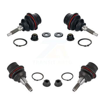 Front Lower & Upper Suspension Ball Joint Kit For Ford F-150 Expedition Lincoln Navigator KTR-104385