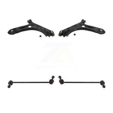 Front Suspension Control Arm & Ball Joint Assembly Link Kit For Volkswagen Passat Beetle KTR-104401
