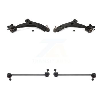 Front Suspension Control Arm And Ball Joint Assembly Sway Link Kit For Volvo S40 V50 C70 KTR-104416