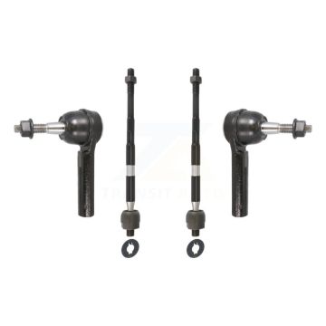 Front Steering Tie Rod End Kit For Chevrolet Equinox GMC Terrain KTR-104429