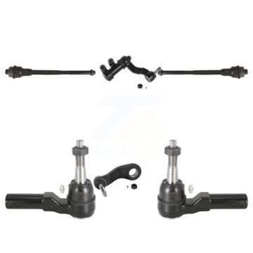 Front Tie Rod End Ball Joints Idler Arm Pitman Kit For GMC Chevrolet Sierra 2500 KTR-104432