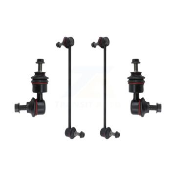 Front Rear Suspension Stabilizer Bar Link Kit For 2010-2013 Mazda 3 Turbocharged KTR-104439