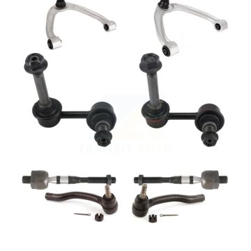 Front Control Arm & Ball Joint Tie Rod End Link Kit (8Pc) For INFINITI Q50 G37 QX50 EX35 KTR-104443