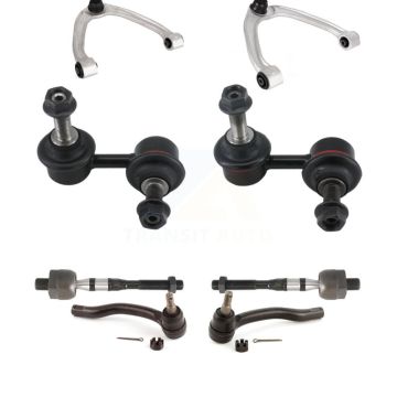Front Control Arm & Ball Joint Tie Rod End Link Kit (8Pc) For INFINITI Q50 G37 QX50 EX35 KTR-104444