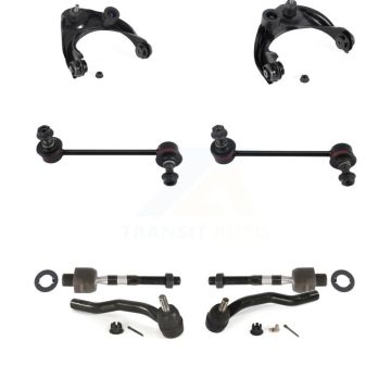 Front Suspension Control Arm & Ball Joint Assembly Tie Rod End Link Kit (8Pc) For Mazda 6 KTR-104445
