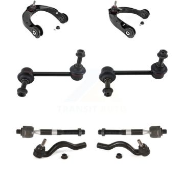 Front Control Arm And Ball Joint Tie Rod End Link Kit (8Pc) For Jeep Grand Cherokee Dodge KTR-104446