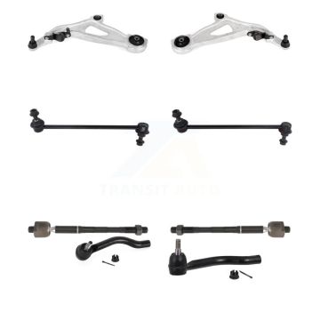 Front Control Arm & Ball Joint Tie Rod End Link Kit (8Pc) For Nissan Pathfinder INFINITI KTR-104451