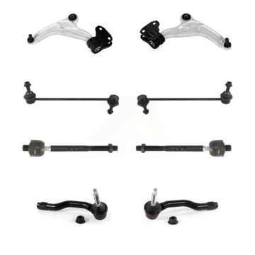 Front Control Arm & Ball Joint Tie Rod End Link Kit (8Pc) For Ford Edge Lincoln Nautilus KTR-104458