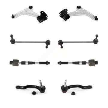 Front Control Arm & Ball Joint Tie Rod End Link Kit (8Pc) For 15-16 Ford Edge To 12 23 14 KTR-104459