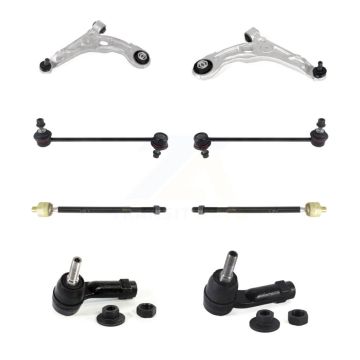 Front Suspension Control Arm And Ball Joint Tie Rod End Link Kit (8Pc) For Chrysler 200 KTR-104462