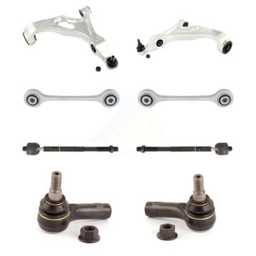 Front Control Arm & Ball Joint Tie Rod End Link Kit (8Pc) For Volkswagen Touareg Audi Q7 KTR-104476