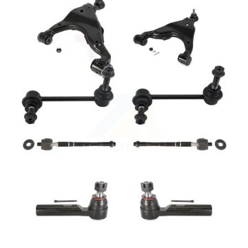 Front Suspension Control Arm And Ball Joint Tie Rod End Link Kit (8Pc) For Toyota Tacoma KTR-104479