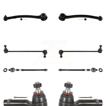 Front Control Arm And Ball Joint Tie Rod End Bar Link Kit (8Pc) For Hyundai Genesis Coupe KTR-104485