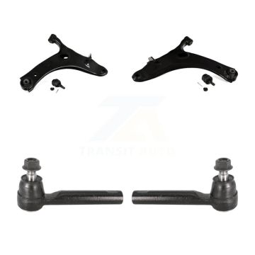 Front Suspension Control Arm Assembly And Tie Rod End Kit For Subaru XV Crosstrek KTR-104493