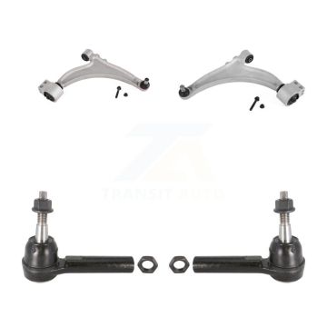 Front Suspension Control Arm And Tie Rod End Kit For Chevrolet Malibu Limited Buick Regal KTR-104495
