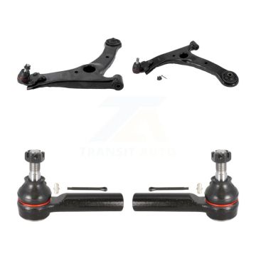 Front Suspension Control Arm Assembly And Tie Rod End Kit For Toyota Corolla KTR-104496