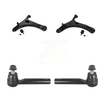 Front Suspension Control Arm Assembly And Tie Rod End Kit For Subaru Impreza KTR-104497