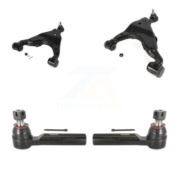 Front Suspension Control Arm Assembly And Tie Rod End Kit For Toyota Tacoma KTR-104498