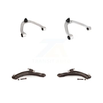 Front Suspension Control Arm Kit For 09-14 Nissan 370Z Base Touring Without Sport Package KTR-104513
