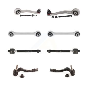 Front Control Arm & Ball Joint Tie Rod End Link Kit (8Pc) For Audi A4 Quattro A5 Q5 S5 S4 KTR-104550