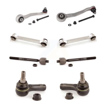 Front Suspension Control Arm And Ball Joint Tie Rod End Link Kit (8Pc) For 2015 Audi S4 KTR-104551