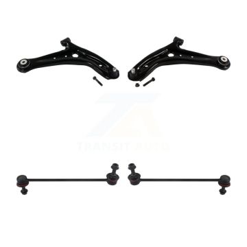 Front Suspension Control Arm And Ball Joint Assembly Stabilizer Link Kit For Ford Fiesta KTR-104555