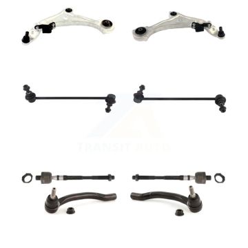 Front Control Arm And Ball Joint Tie Rod End Link Kit (8Pc) For 2009-2014 Nissan Murano KTR-104578
