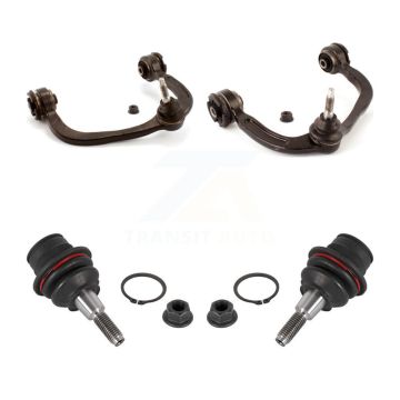 Front Upper Control Arm Lower Ball Joints Kit For Ford F-150 Expedition Lincoln Navigator KTR-104582