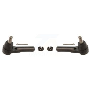 Front Outer Steering Tie Rod End Pair For 1995-2003 Ford Windstar KTR-104585