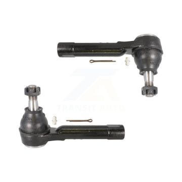 Front Outer Tie Rod End Pair For Chevrolet Impala Pontiac Montana Venture Grand Prix KTR-104589