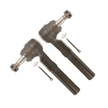 Front Outer Tie Rod End Pair For Chevrolet Silverado 1500 GMC Sierra Pontiac Montana Am KTR-104591