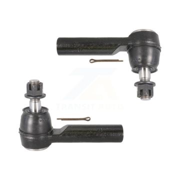 Front Outer Steering Tie Rod End Pair For 2013-2016 Mazda CX-5 KTR-104593