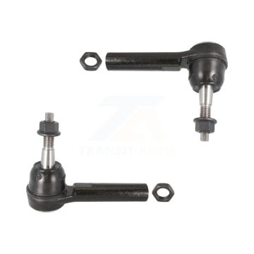 Front Outer Tie Rod End Pair For Chevrolet Cruze Buick Verano Malibu Impala Limited Regal KTR-104595
