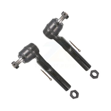 Front Outer Steering Tie Rod End Pair For 1995-2005 Chevrolet Cavalier Pontiac Sunfire KTR-104598
