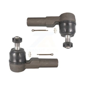 Front Outer Tie Rod End Pair For Chevrolet Camaro Pontiac Firebird Saturn SL1 Cadillac SL KTR-104599