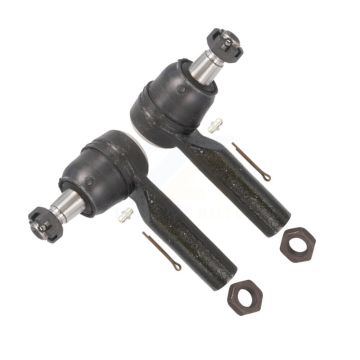 Front Outer Steering Tie Rod End Pair For Ford Taurus Mercury Sable KTR-104601