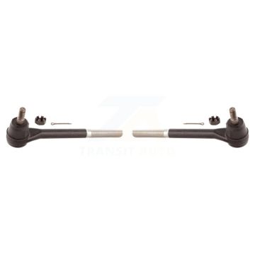 Front Outer Tie Rod End Pair For Chevrolet GMC S10 Blazer Jimmy Sonoma S15 Isuzu Hombre KTR-104611