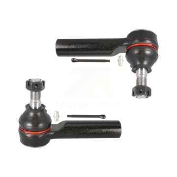 Front Outer Steering Tie Rod End Pair For Toyota Corolla Matrix Pontiac Vibe iM KTR-104614