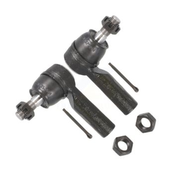 Front Outer Tie Rod End Pair For Toyota Matrix Yaris Pontiac Vibe Camry Prius C Sienna xD KTR-104617