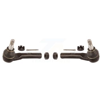 Front Outer Steering Tie Rod End Pair For Mazda B4000 B2300 B3000 KTR-104618