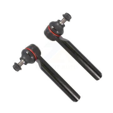 Front Outer Steering Tie Rod End Pair For 2012-2019 Fiat 500 KTR-104621