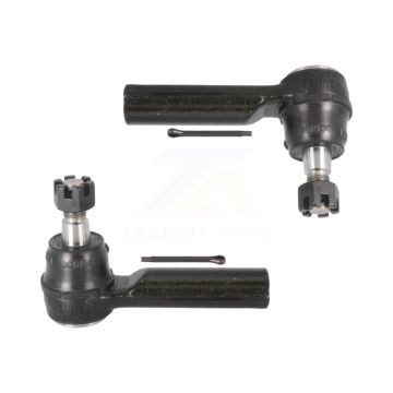 Front Outer Steering Tie Rod End Pair For Ford Escape Mazda Tribute Mercury Mariner KTR-104623